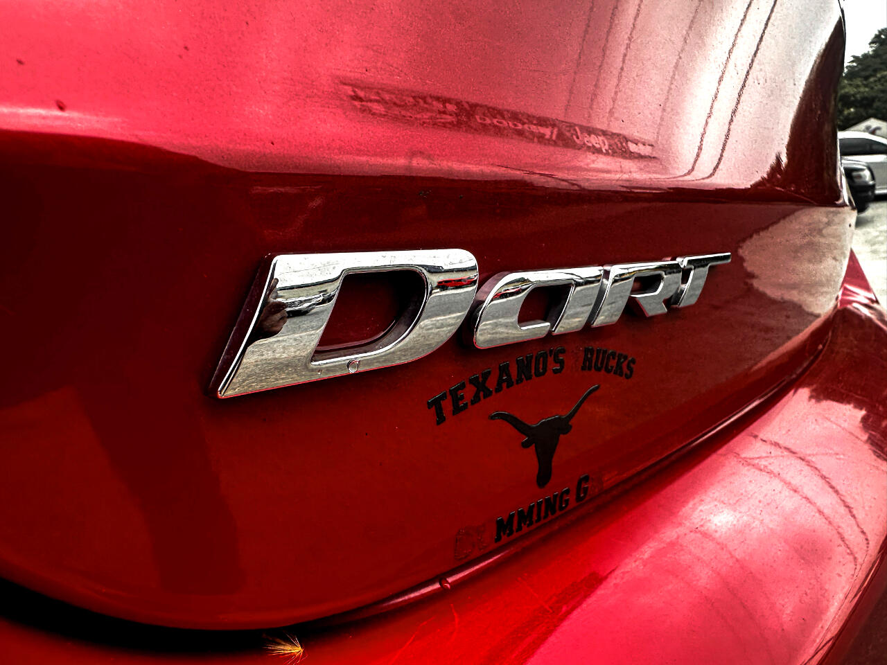 Dodge Dart SXT 2016