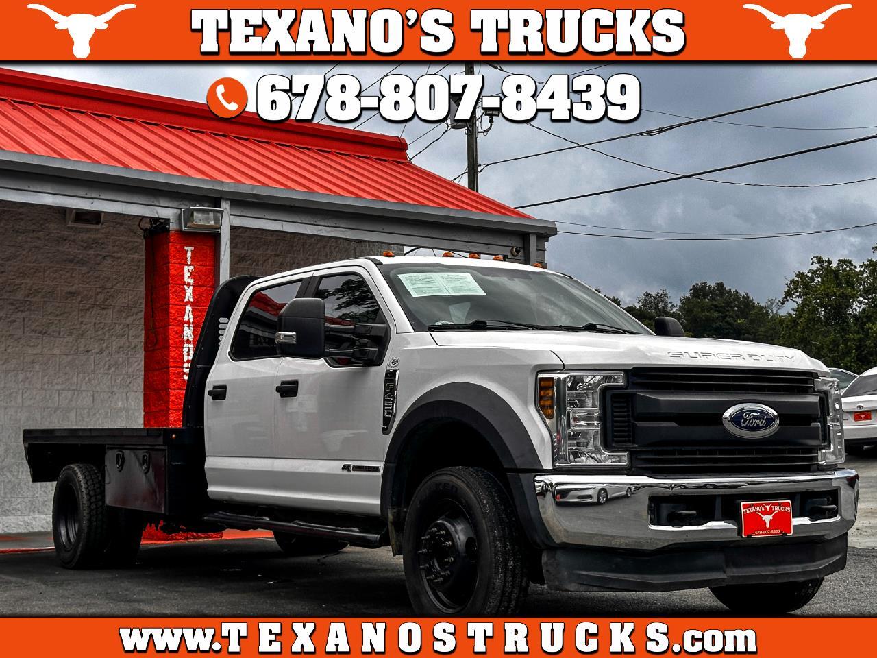 2019 Ford F-450 Super Duty Chassis Cab