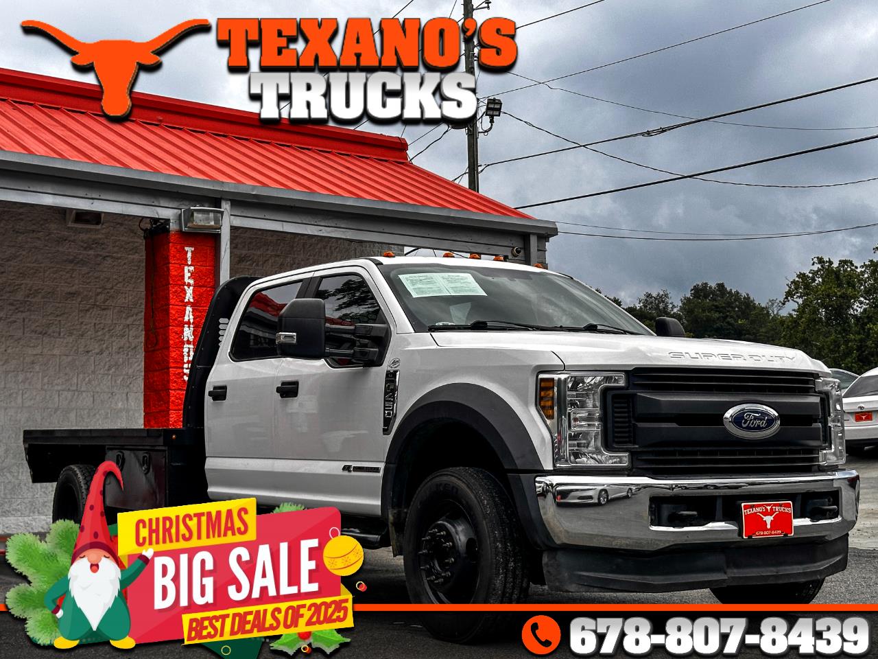 2019 Ford F-450 SD Crew Cab DRW 4WD