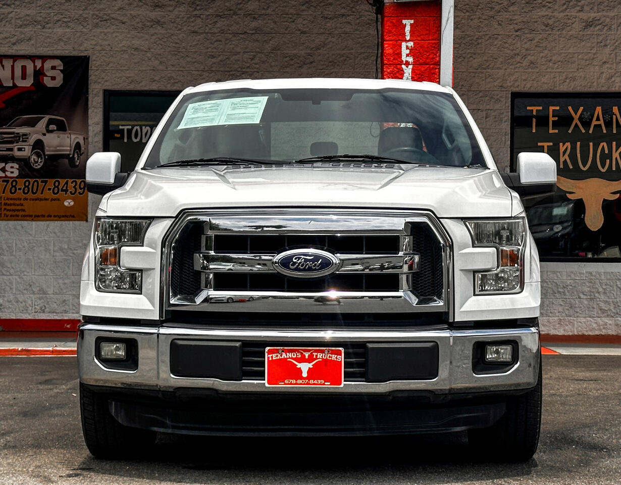 Ford F-150 XLT SuperCrew 5.5-ft. Bed 2WD 2015