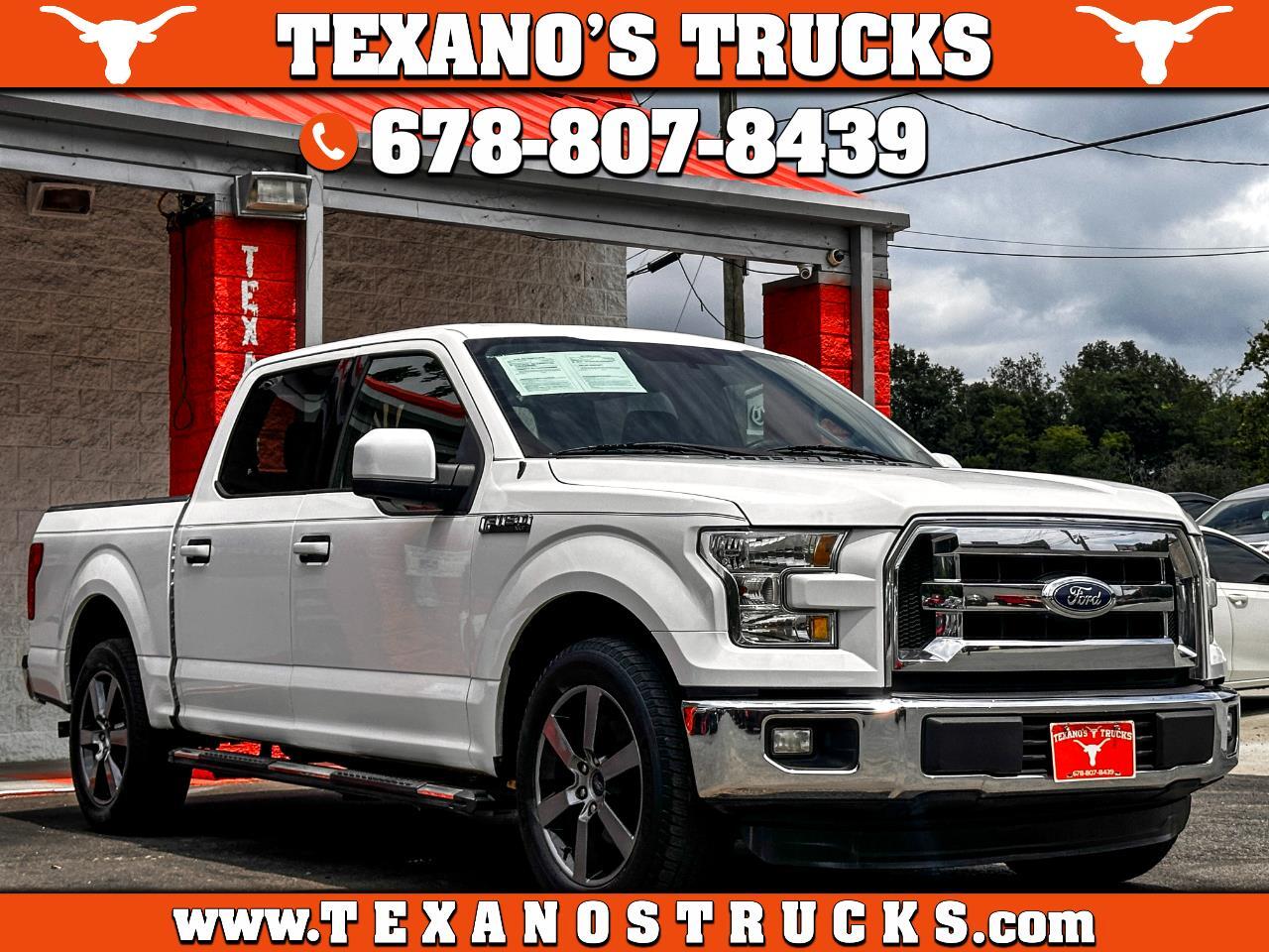 2015 Ford F-150 XLT SuperCrew 5.5-ft. Bed 2WD