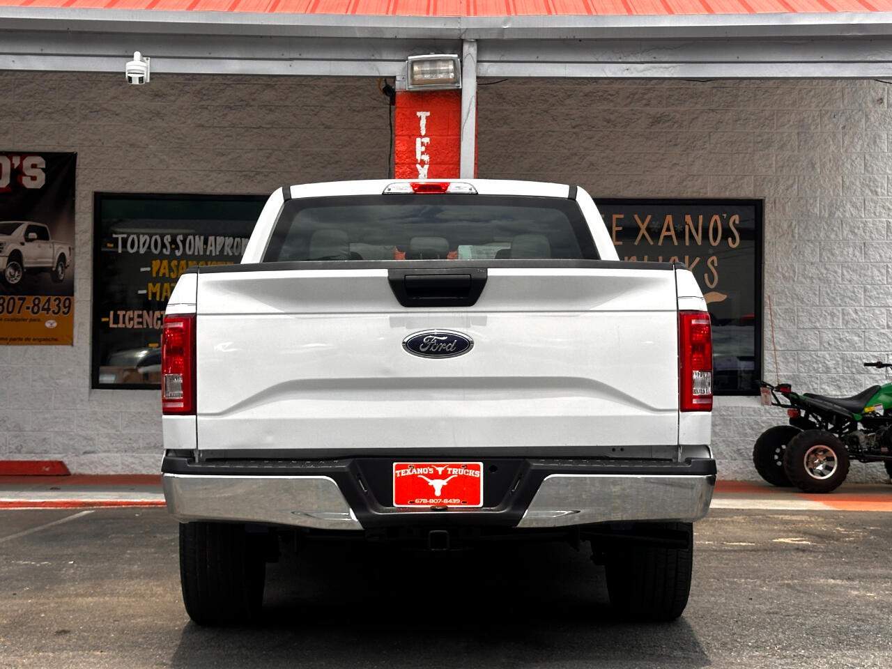 Ford F-150 XLT SuperCrew 5.5-ft. Bed 2WD 2015