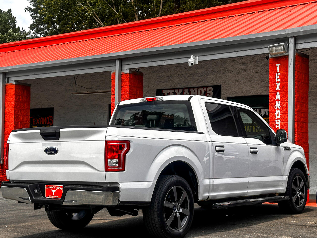 Ford F-150 XLT SuperCrew 5.5-ft. Bed 2WD 2015