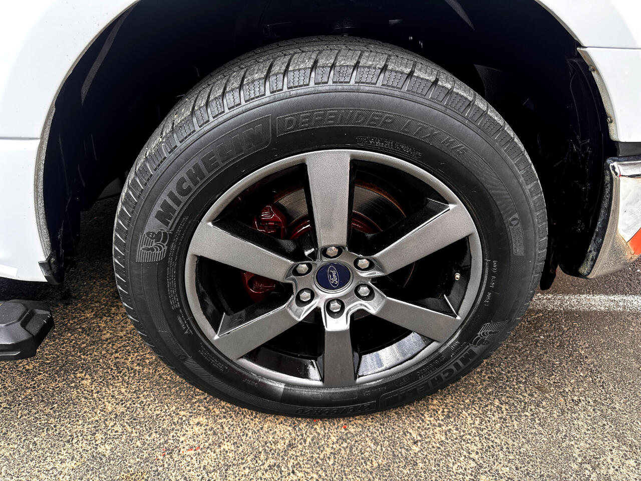 Ford F-150 XLT SuperCrew 5.5-ft. Bed 2WD 2015