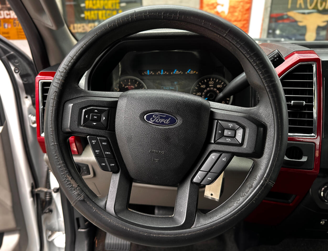 Ford F-150 XLT SuperCrew 5.5-ft. Bed 2WD 2015