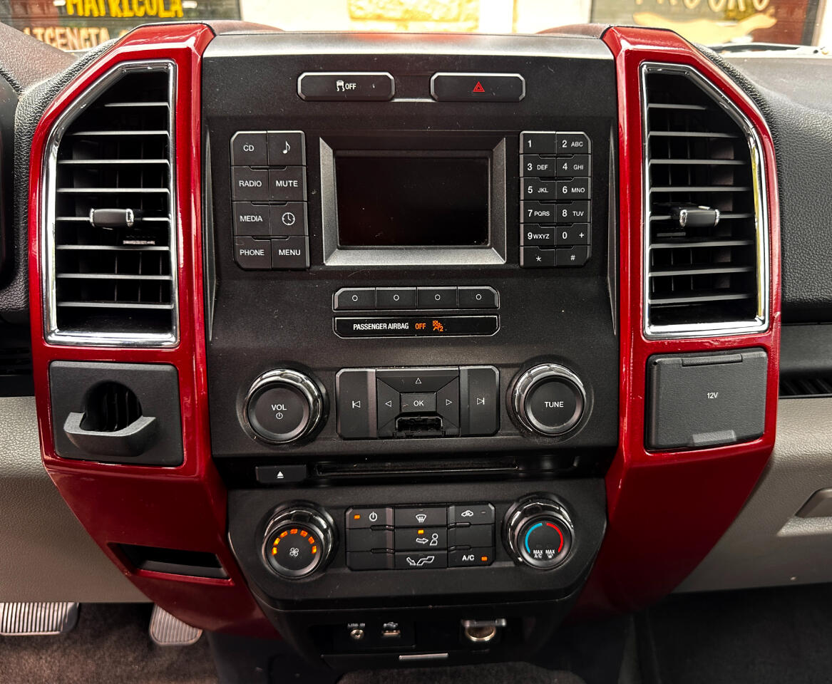 Ford F-150 XLT SuperCrew 5.5-ft. Bed 2WD 2015