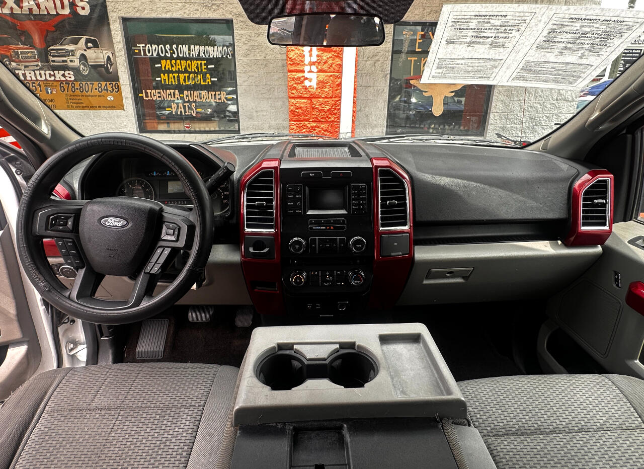 Ford F-150 XLT SuperCrew 5.5-ft. Bed 2WD 2015