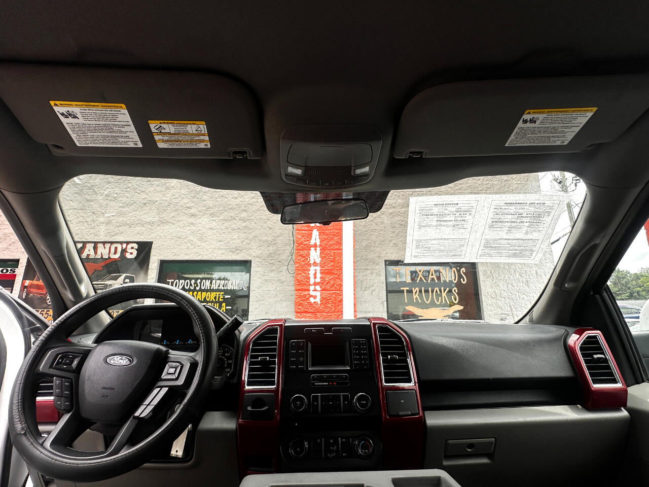 Ford F-150 XLT SuperCrew 5.5-ft. Bed 2WD 2015