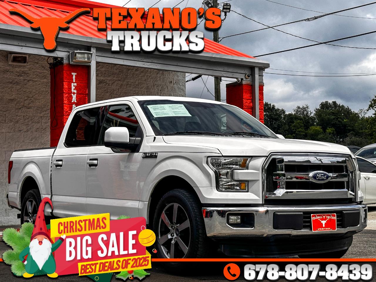 2015 Ford F-150 XLT SuperCrew 5.5-ft. Bed 2WD
