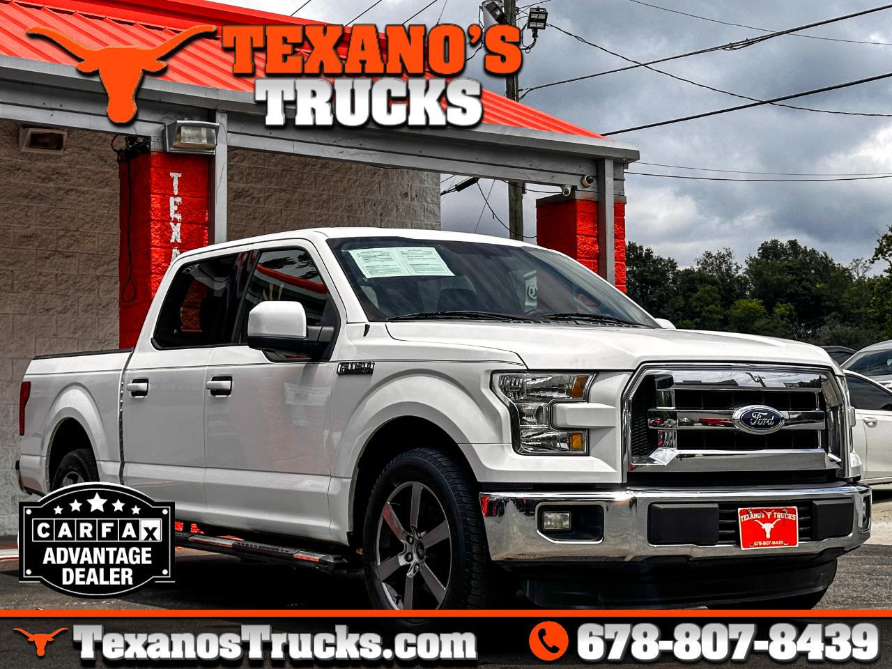 2015 Ford F-150 XLT SuperCrew 5.5-ft. Bed 2WD