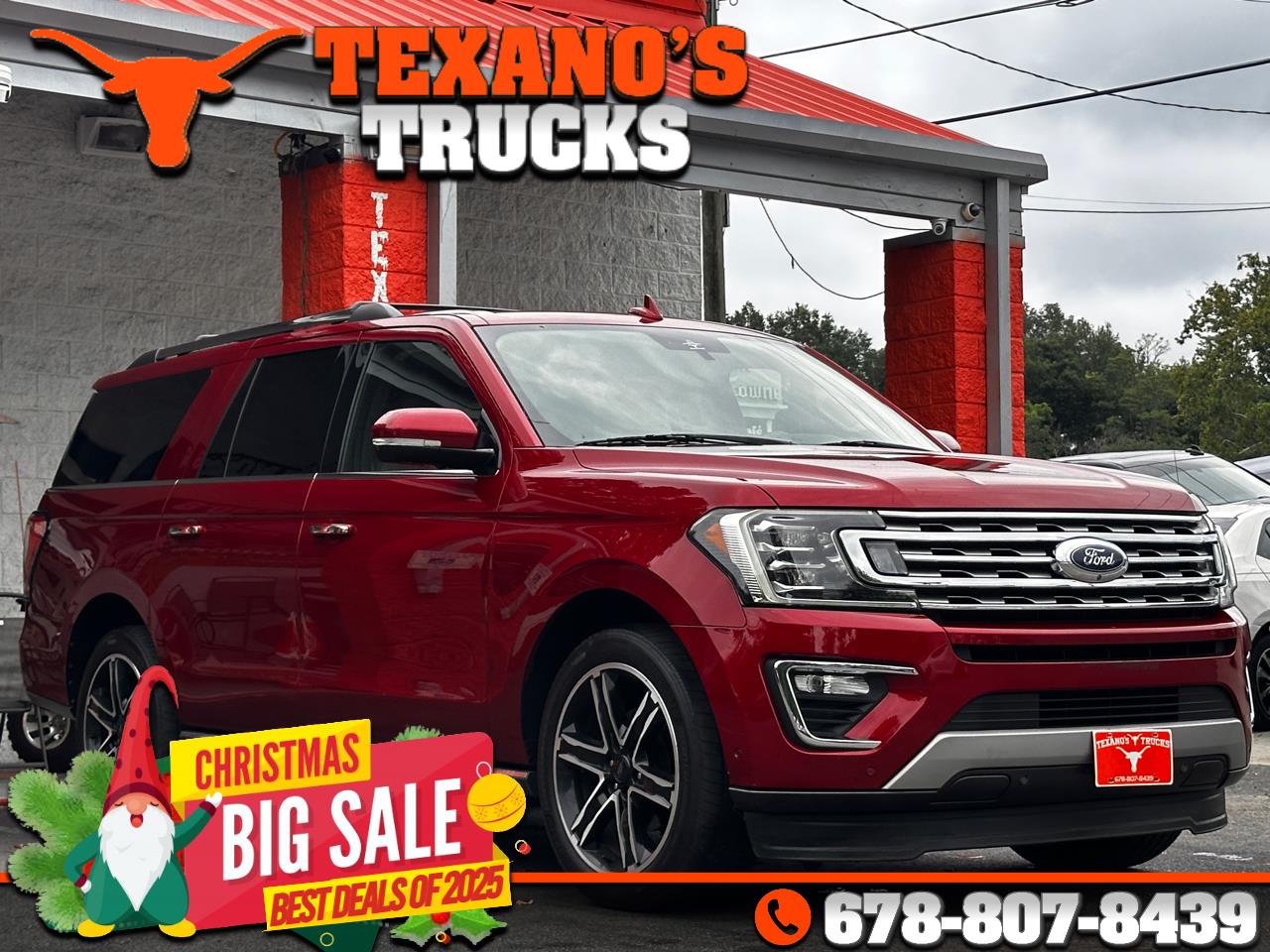 2019 Ford Expedition MAX Limited