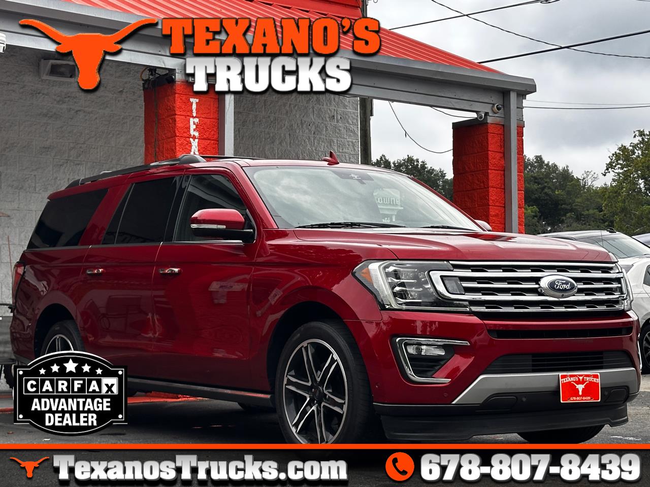 2019 Ford Expedition MAX Limited