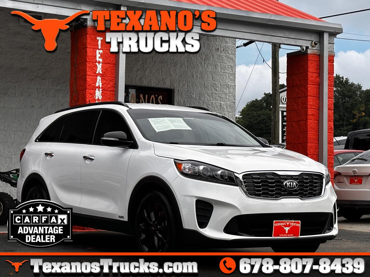 2020 Kia Sorento EX V6 AWD