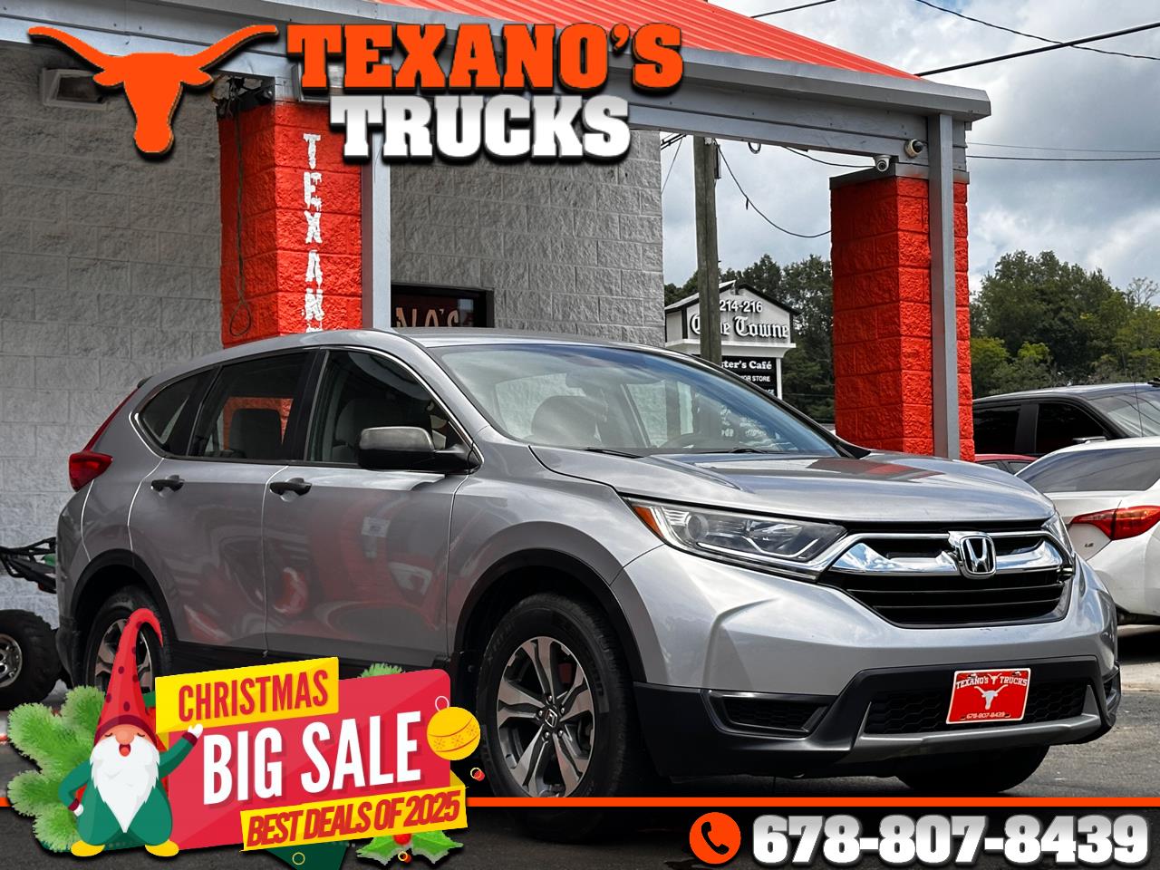 2018 Honda CR-V LX 2WD