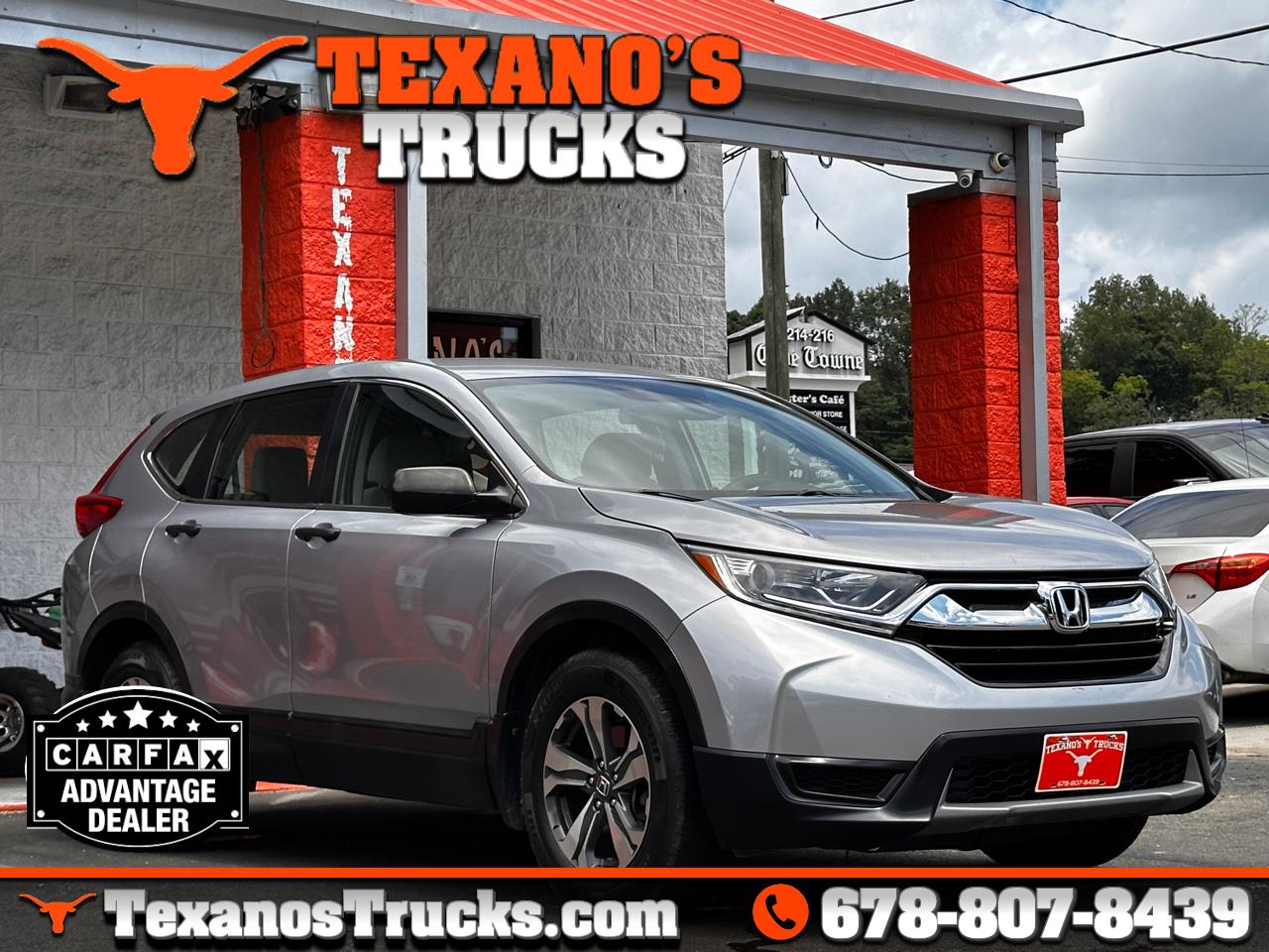 2018 Honda CR-V LX 2WD