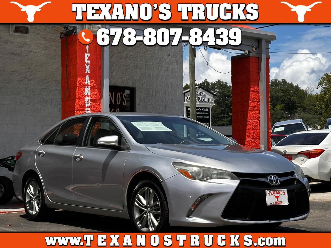 2016 Toyota Camry
