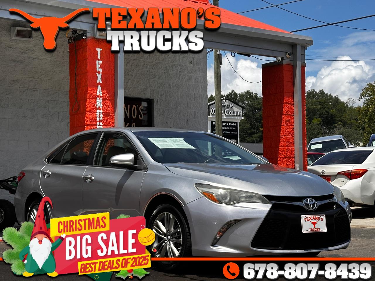 2016 Toyota Camry XLE