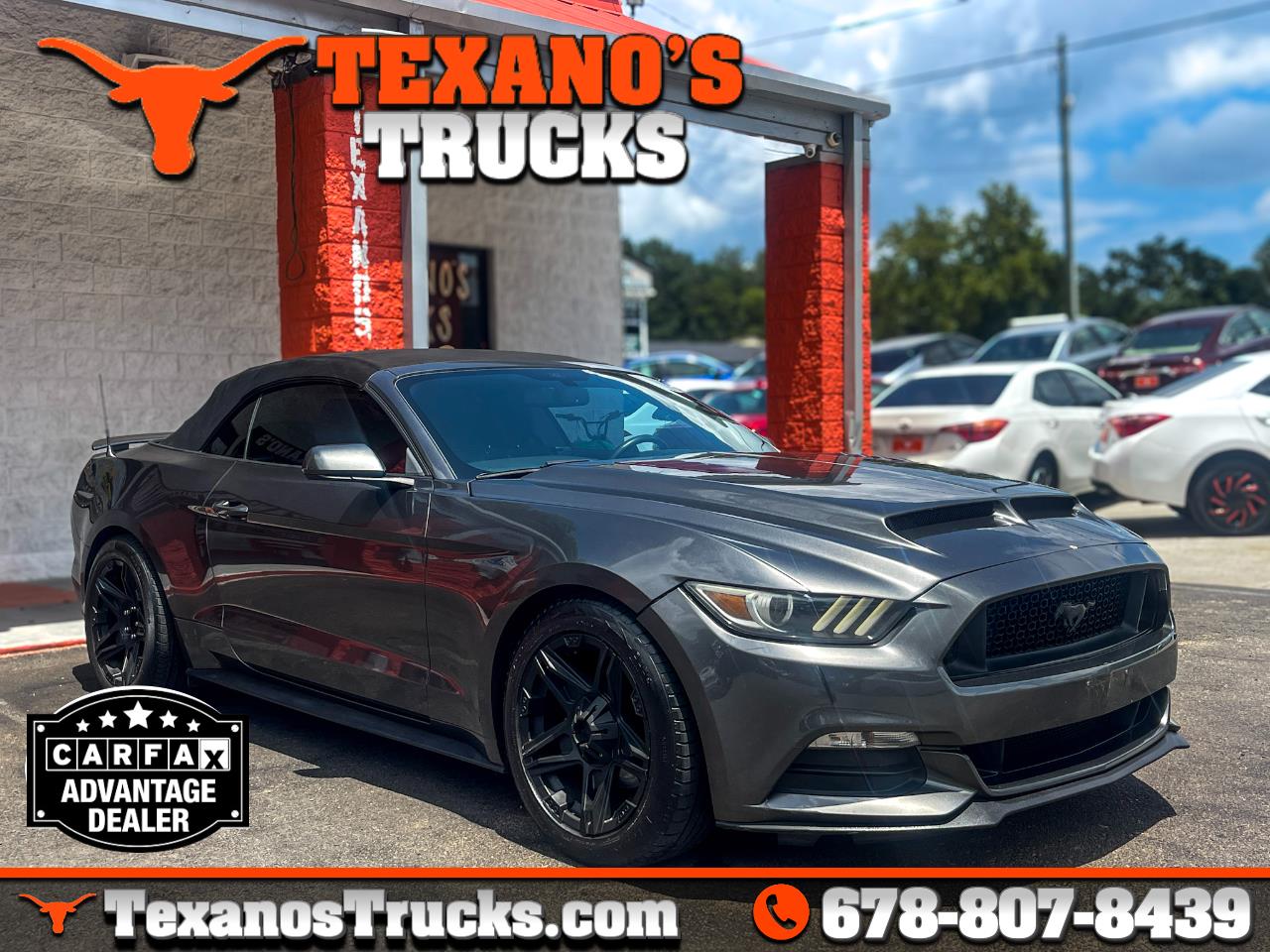 2015 Ford Mustang V6 Convertible