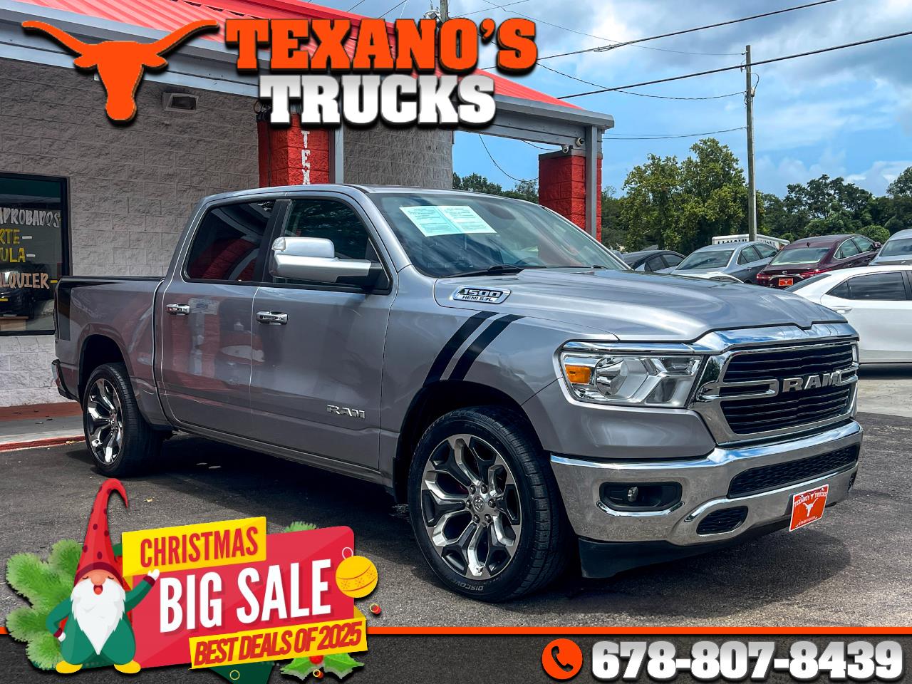 2019 RAM 1500 Big Horn Crew Cab SWB 2WD