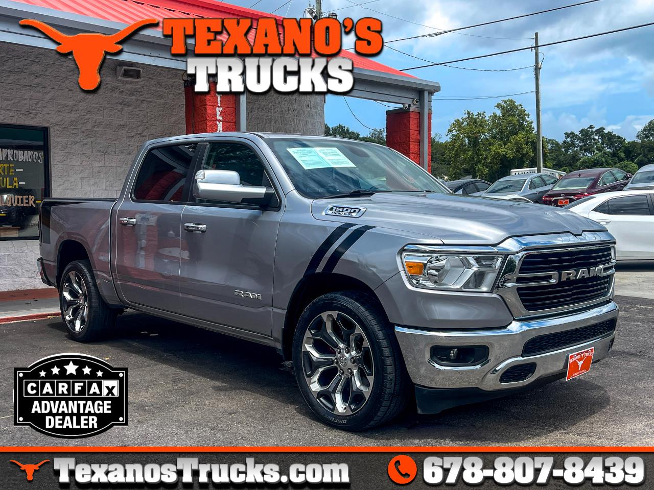 2019 RAM 1500 Big Horn Crew Cab SWB 2WD