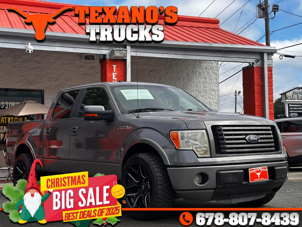 2010 Ford F-150 2WD SuperCrew 145" FX2