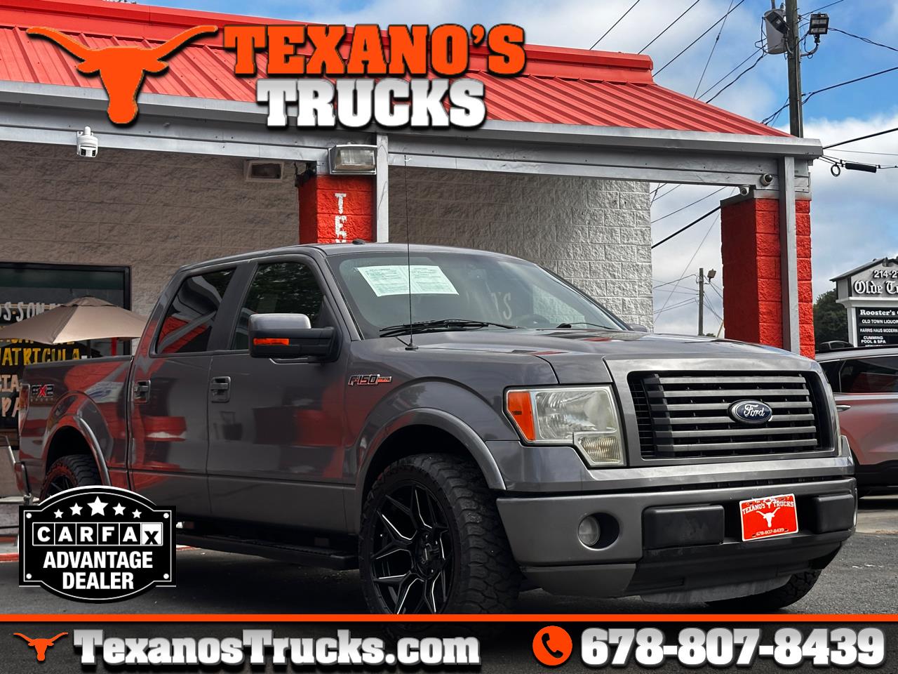 2010 Ford F-150 2WD SuperCrew 145" FX2