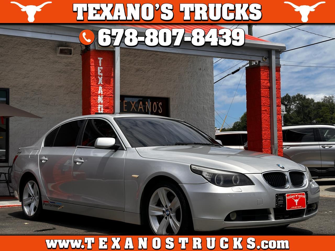2004 BMW 5 Series