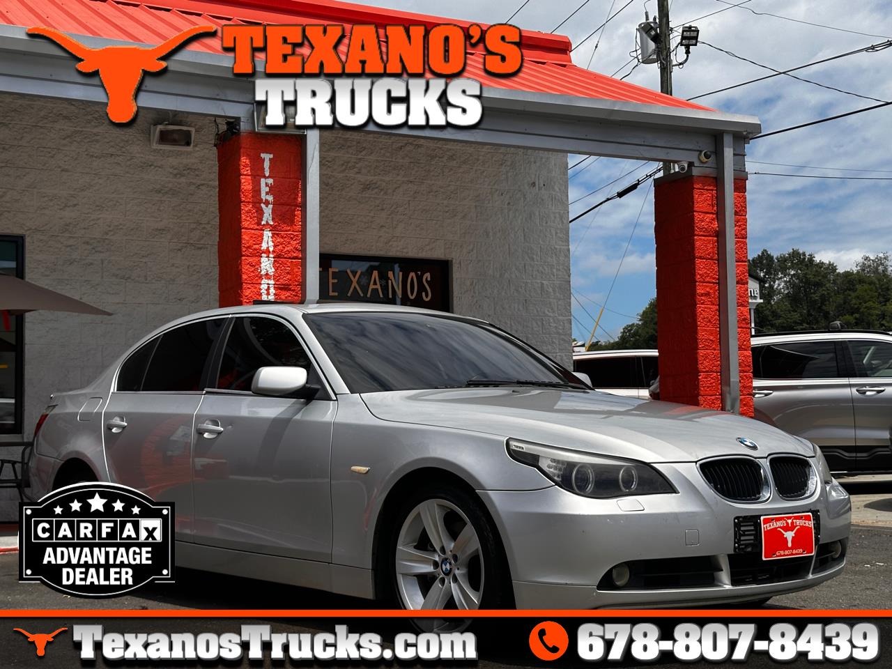 2004 BMW 5-Series 525i