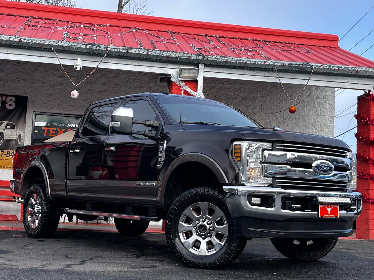 Ford F-250 SD Lariat 4WD 2019