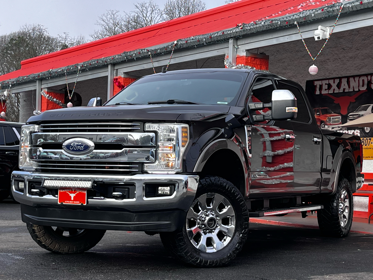 Ford F-250 SD Lariat 4WD 2019
