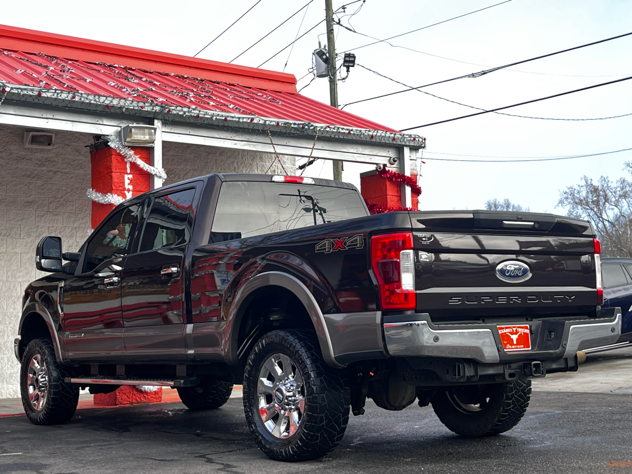 Ford F-250 SD Lariat 4WD 2019