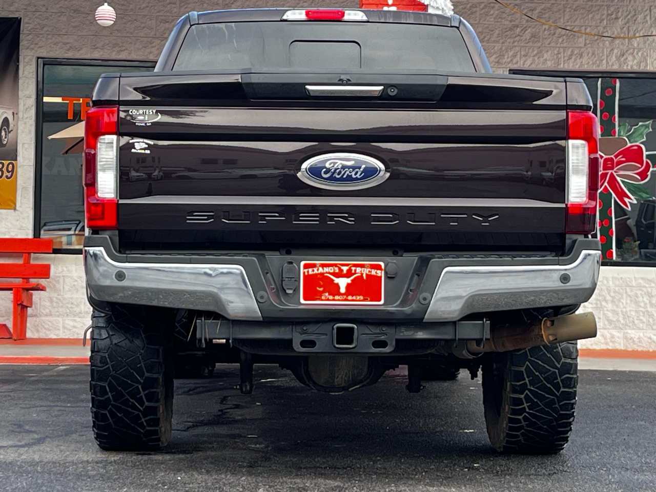 Ford F-250 SD Lariat 4WD 2019