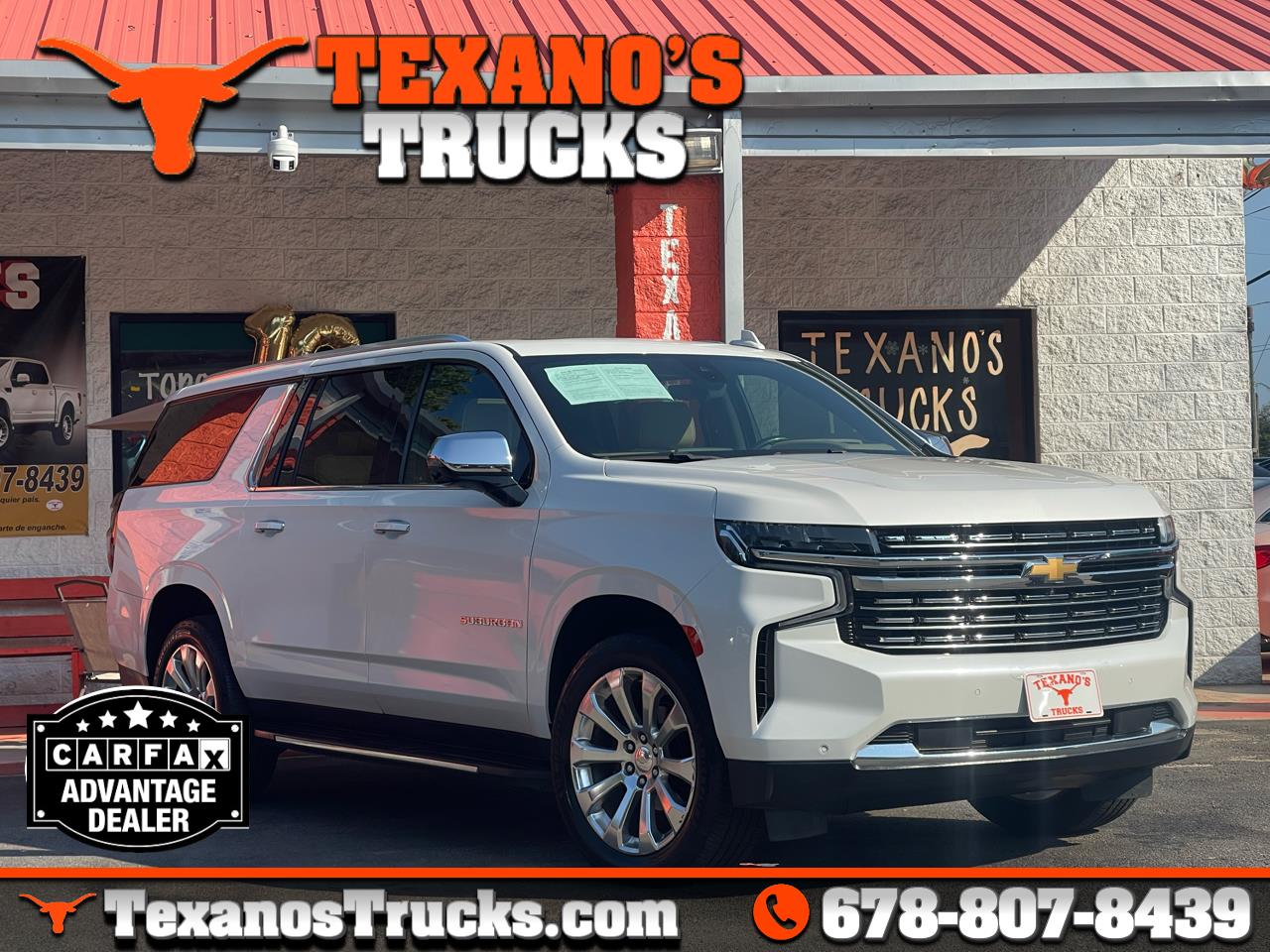 2021 Chevrolet Suburban Premier 4WD