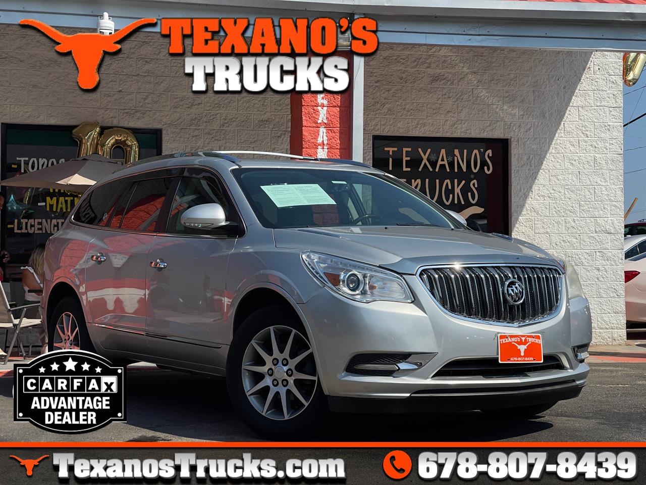 2013 Buick Enclave Leather FWD