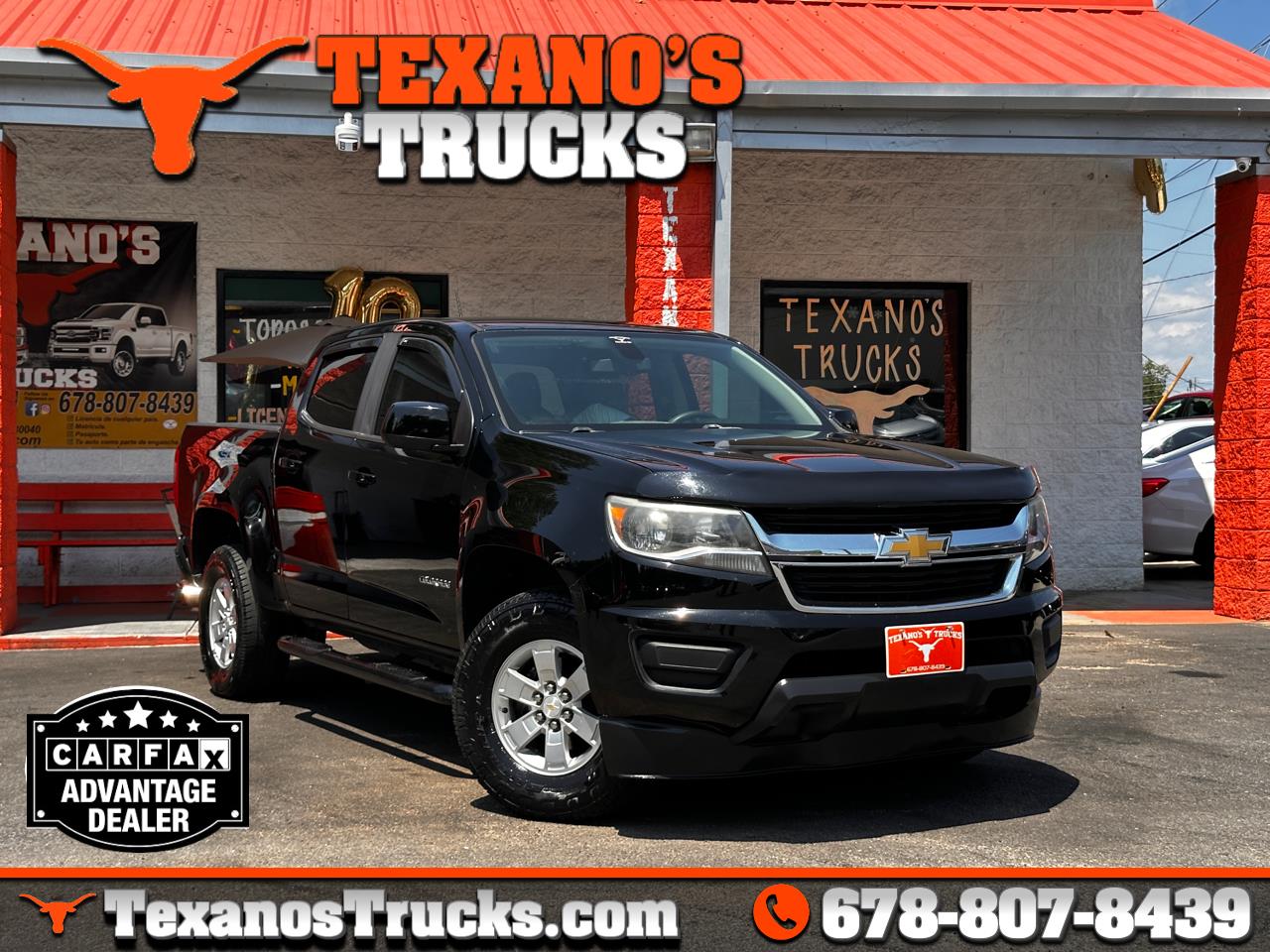 2017 Chevrolet Colorado Work Truck Crew Cab 2WD Short Box