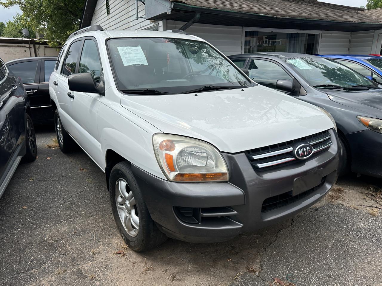 Kia Sportage EX V6 4WD 2008