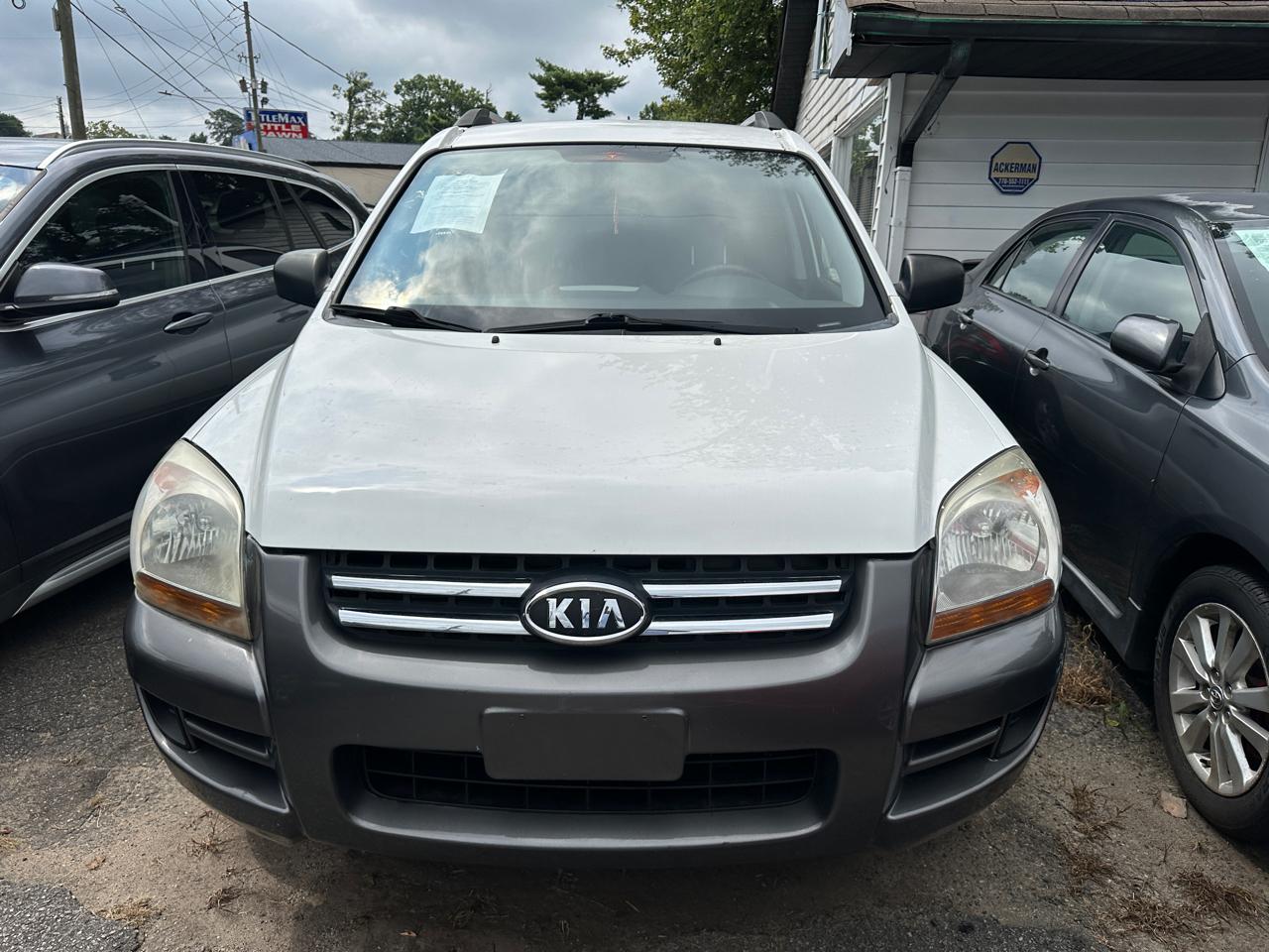 Kia Sportage EX V6 4WD 2008