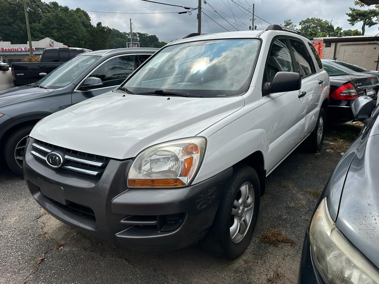 Kia Sportage EX V6 4WD 2008
