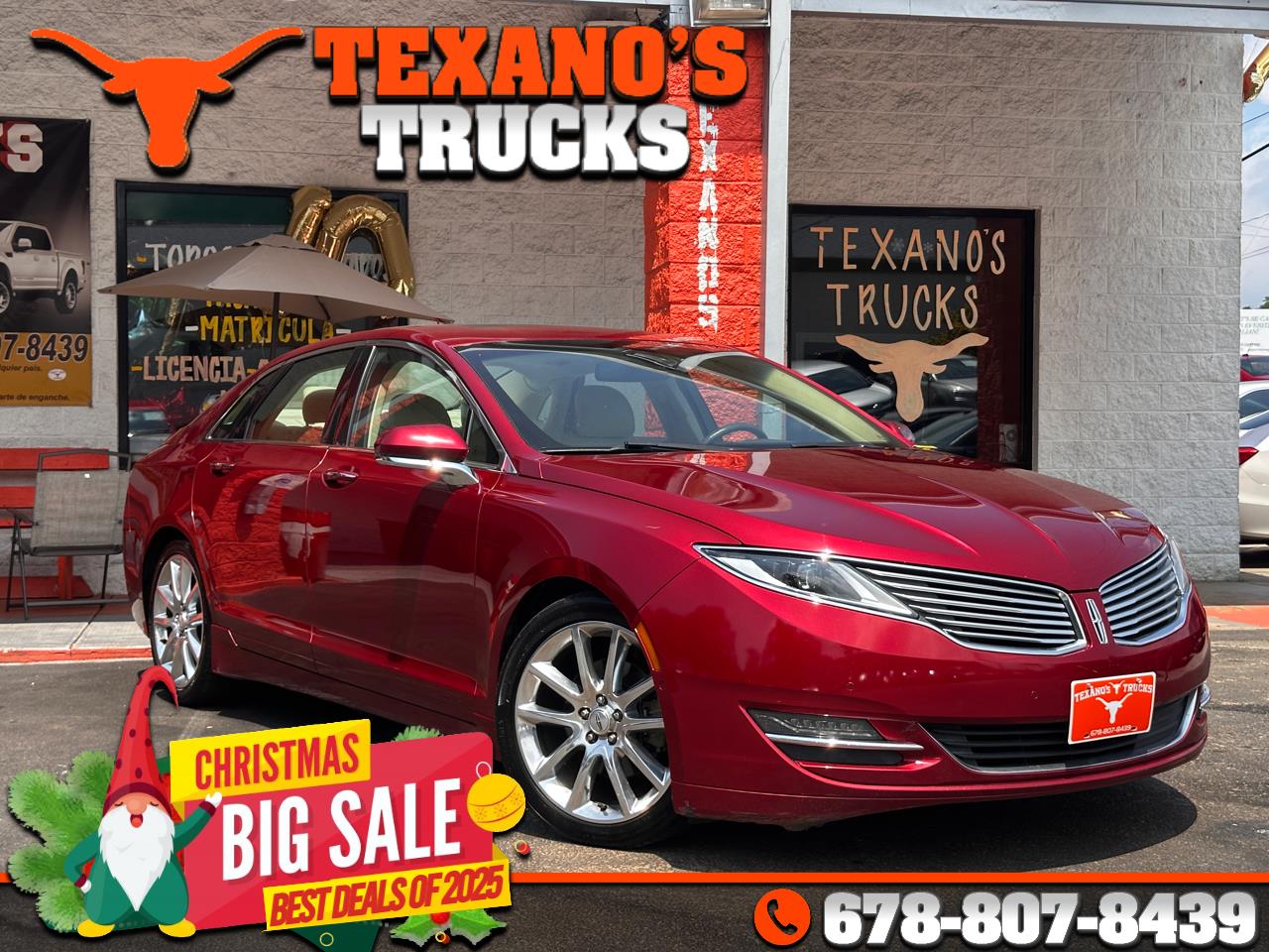2014 Lincoln MKZ AWD