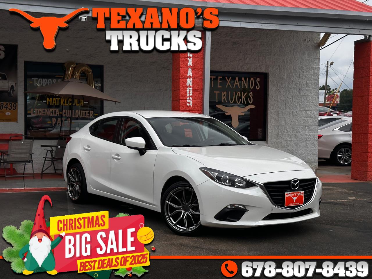 2014 Mazda MAZDA3 i Sport AT 4-Door