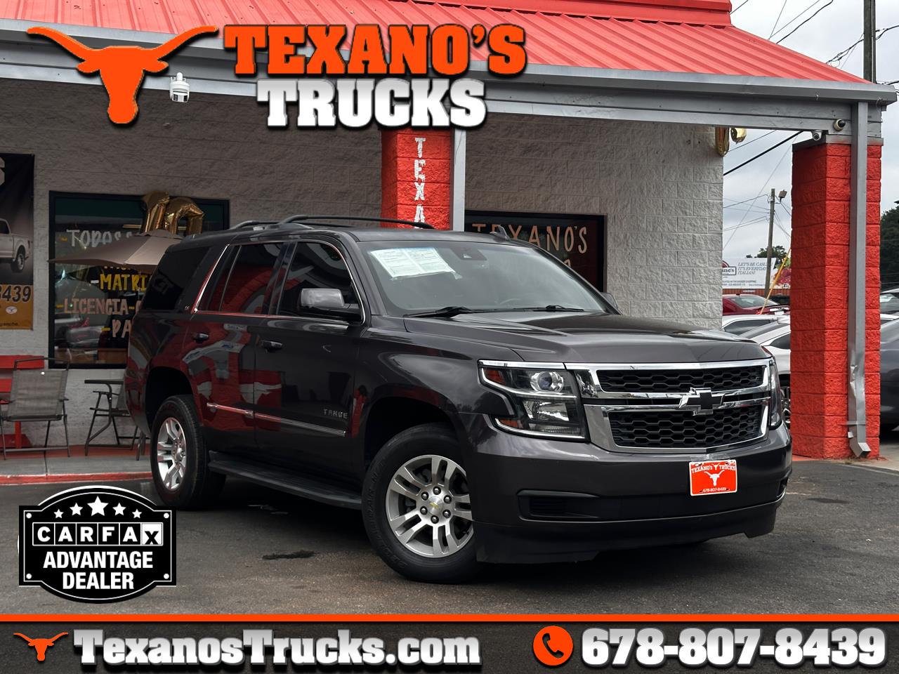 2016 Chevrolet Tahoe LT 2WD