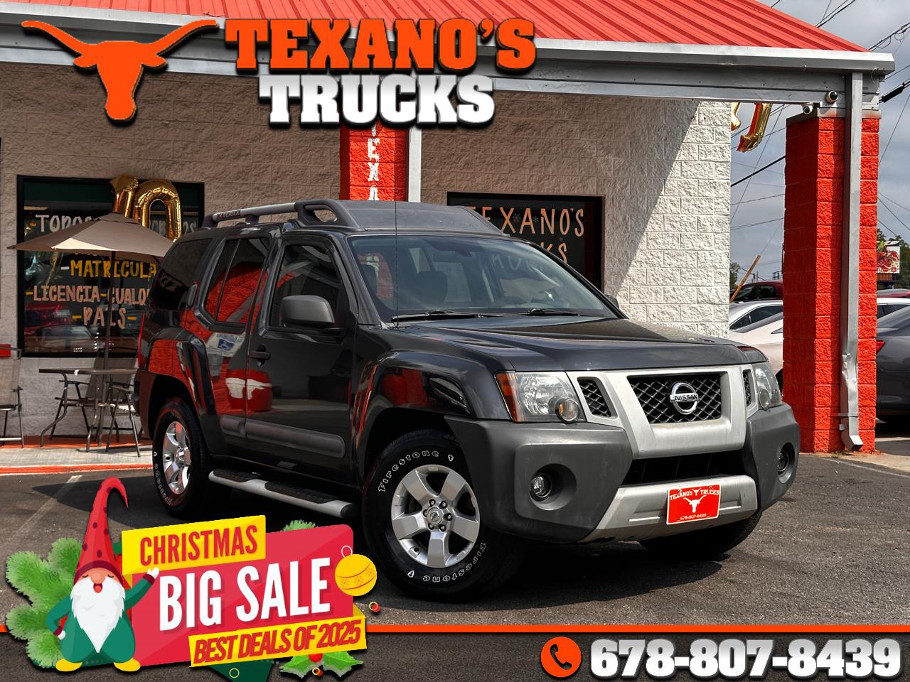 2012 Nissan Xterra S 2WD