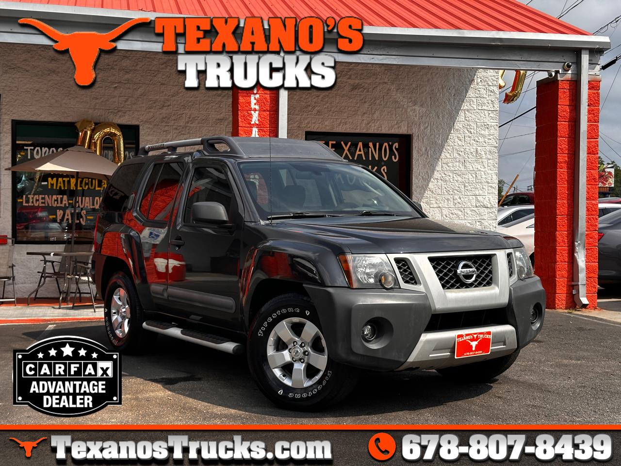 2012 Nissan Xterra S 2WD