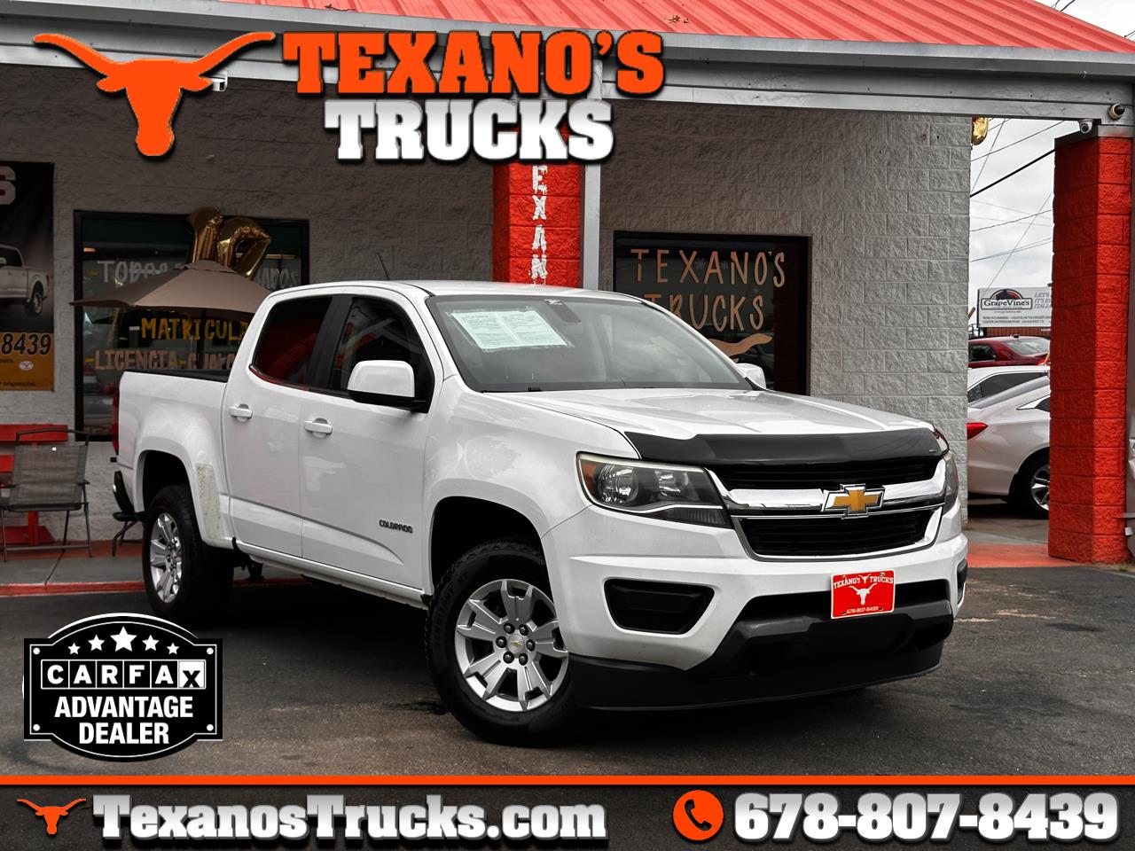 2016 Chevrolet Colorado LT Crew Cab 2WD Long Box