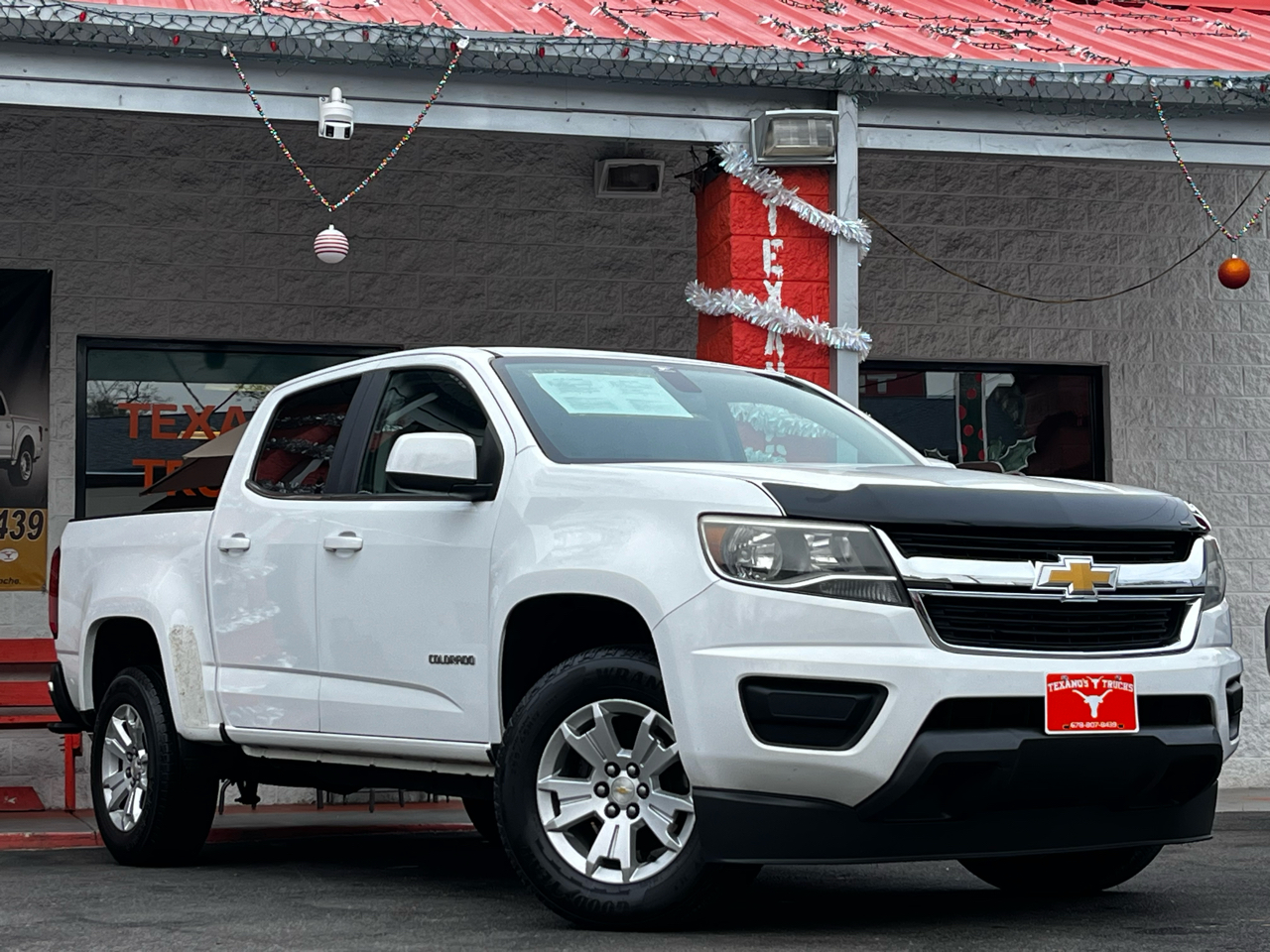 Chevrolet Colorado LT Crew Cab 2WD Long Box 2016