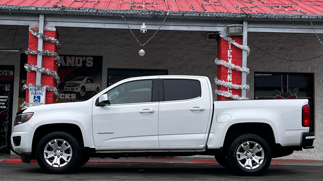 Chevrolet Colorado LT Crew Cab 2WD Long Box 2016