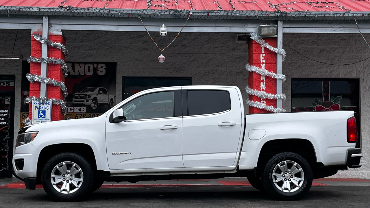 Chevrolet Colorado LT Crew Cab 2WD Long Box 2016