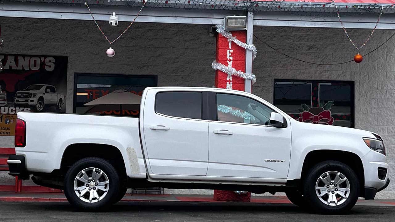 Chevrolet Colorado LT Crew Cab 2WD Long Box 2016