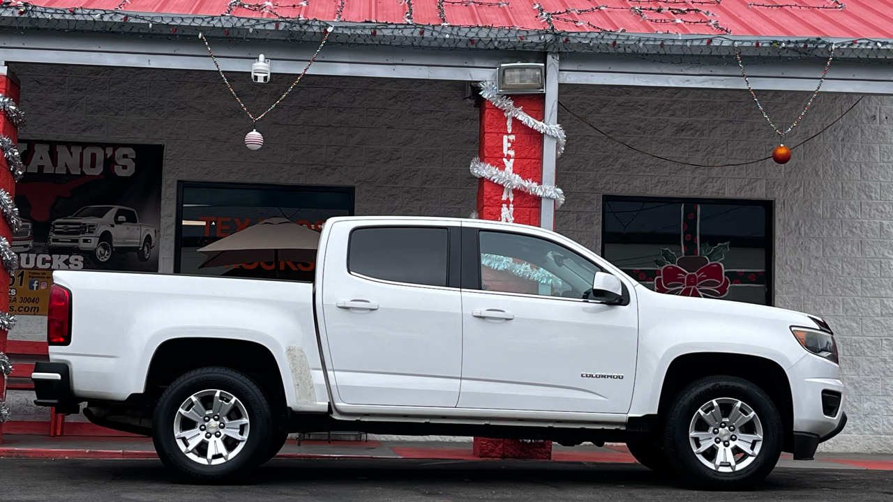 Chevrolet Colorado LT Crew Cab 2WD Long Box 2016