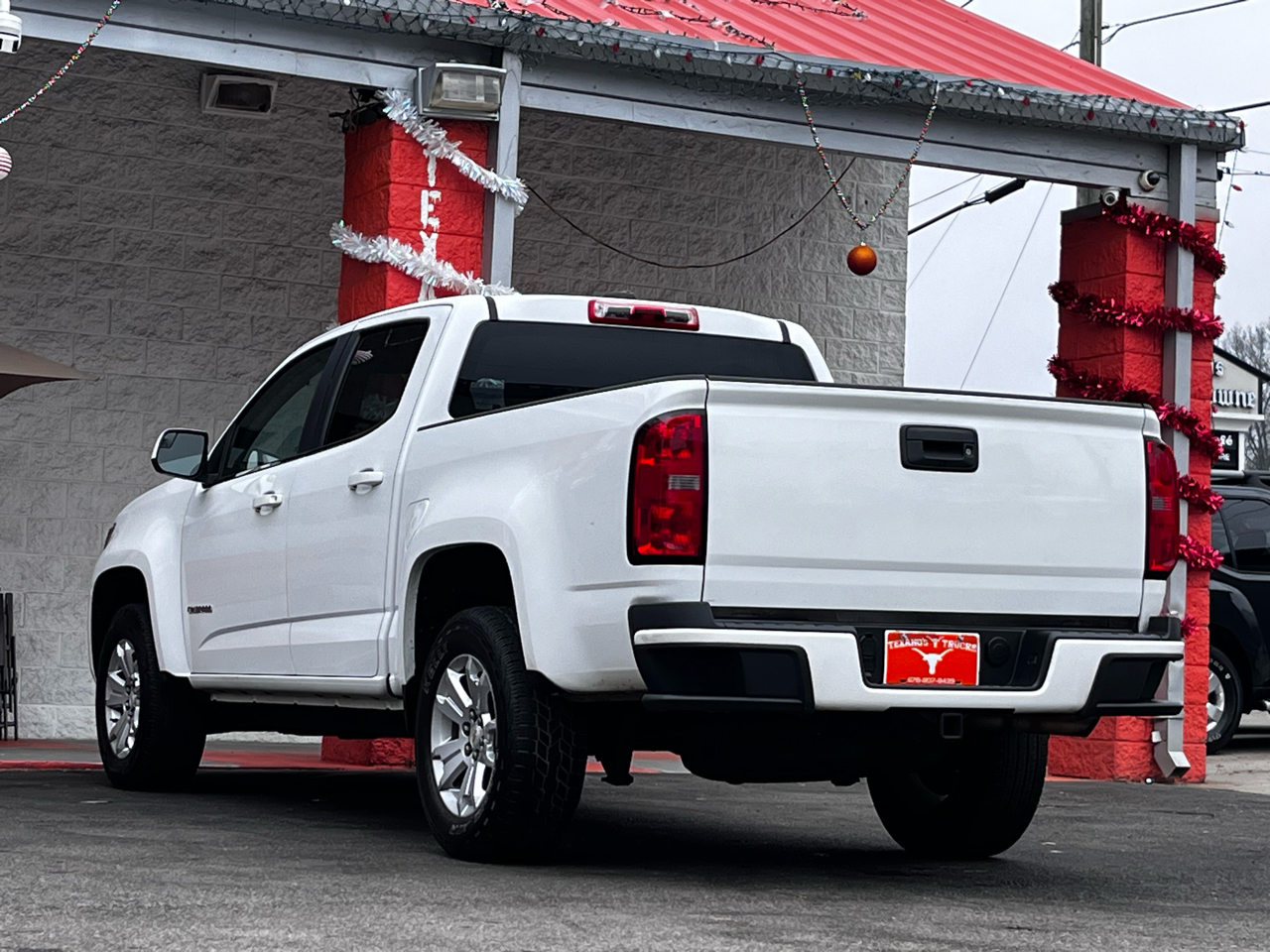 Chevrolet Colorado LT Crew Cab 2WD Long Box 2016